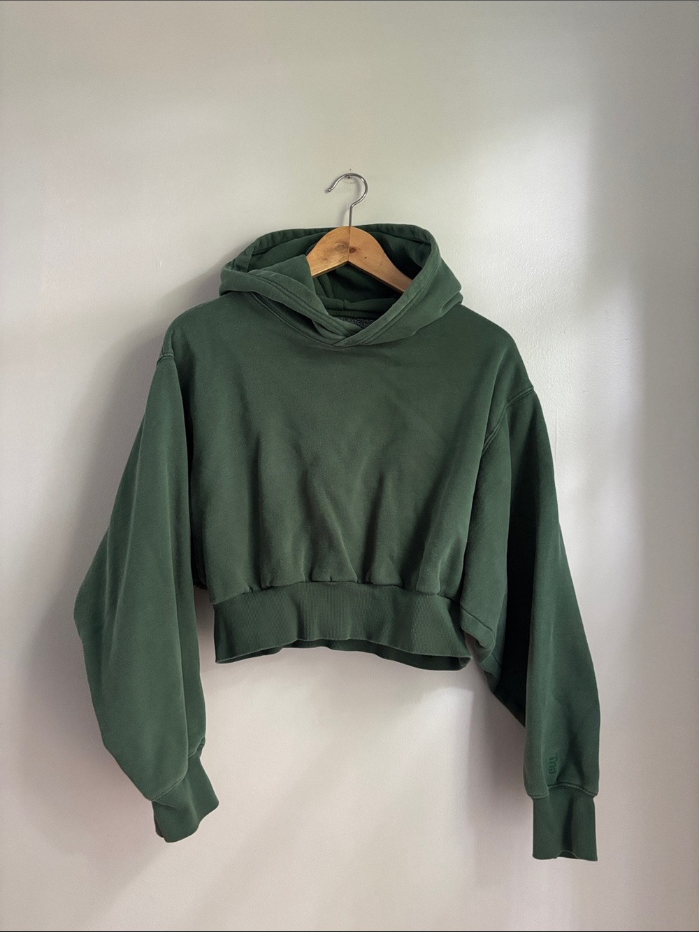 Cropped Hooded Sweatshirt TNA